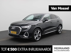 Audi Q3 Sportback - 35 TFSI Pro Line S | AUTOMAAT | LEDER | VIRTUAL COCKPIT | APPLE CARPLAY | STOELVERWARMING