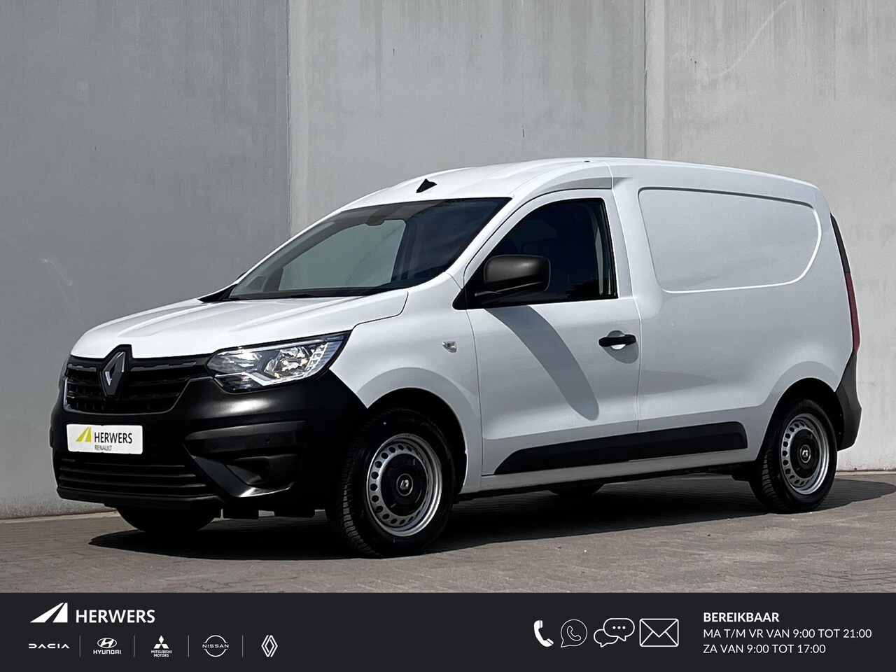 Renault Express - 1.5 dCi 95 Comfort + / Dealer onderhouden / Trekhaak 1.200 kg / Achteruitrijcamera / Stoel - AutoWereld.nl