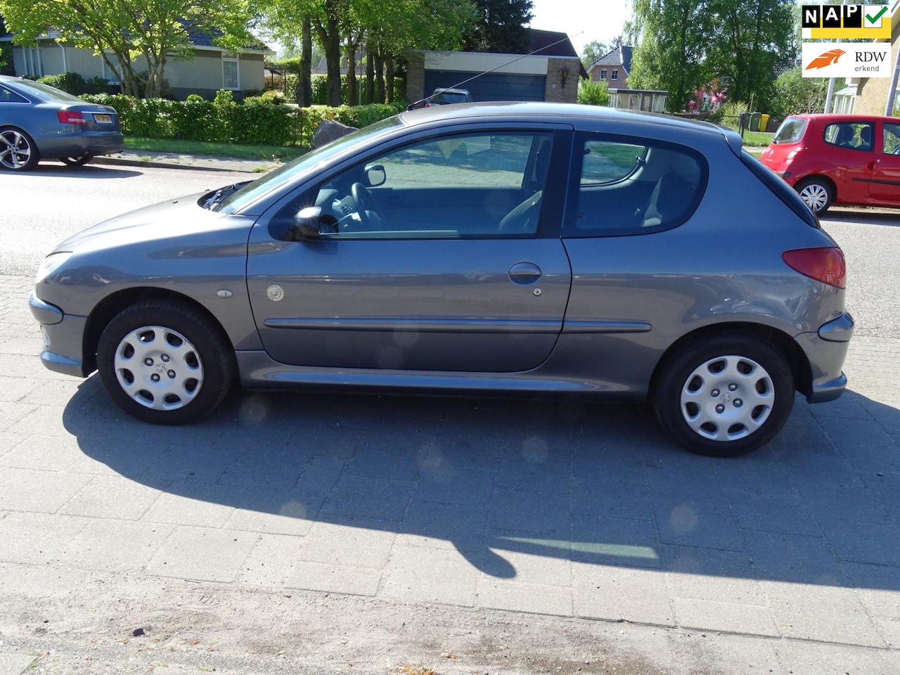 Peugeot 206 - 1.4 Génération 1.4 Génération - AutoWereld.nl
