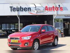 Mitsubishi ASX - 1.6 Cleartec Invite Navigatie, Trekhaak, Elektrische ramen, Cruise control