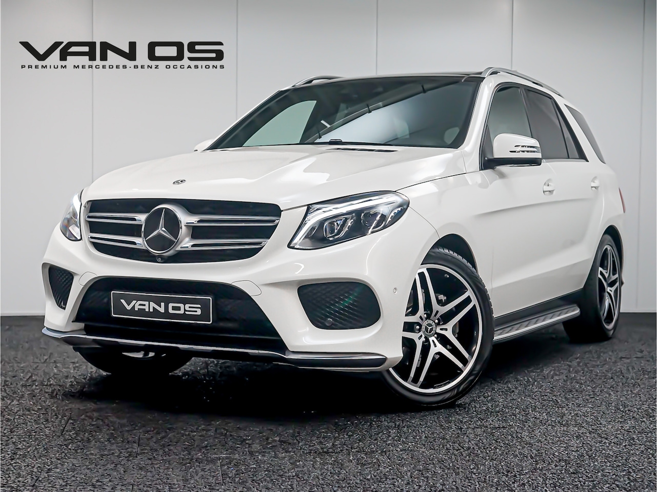 Mercedes-Benz GLE-Klasse - GLE 350 d 4MATIC AMG Line | AIRMATIC | TREKHAAK - AutoWereld.nl