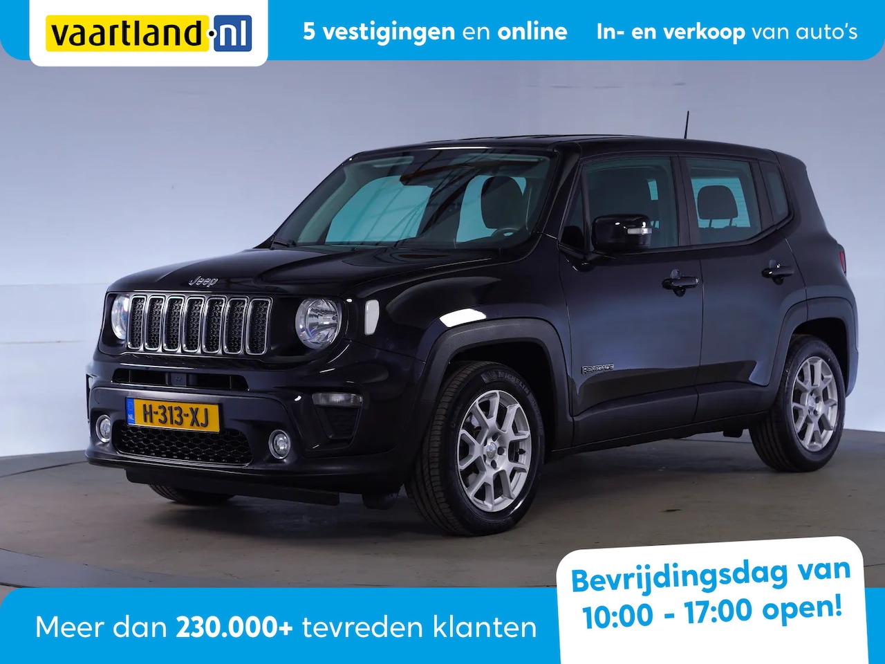 Jeep Renegade - 1.3T 150pk Longitude Aut. [ Climate Cruise Apple Carplay/Android Auto ] - AutoWereld.nl