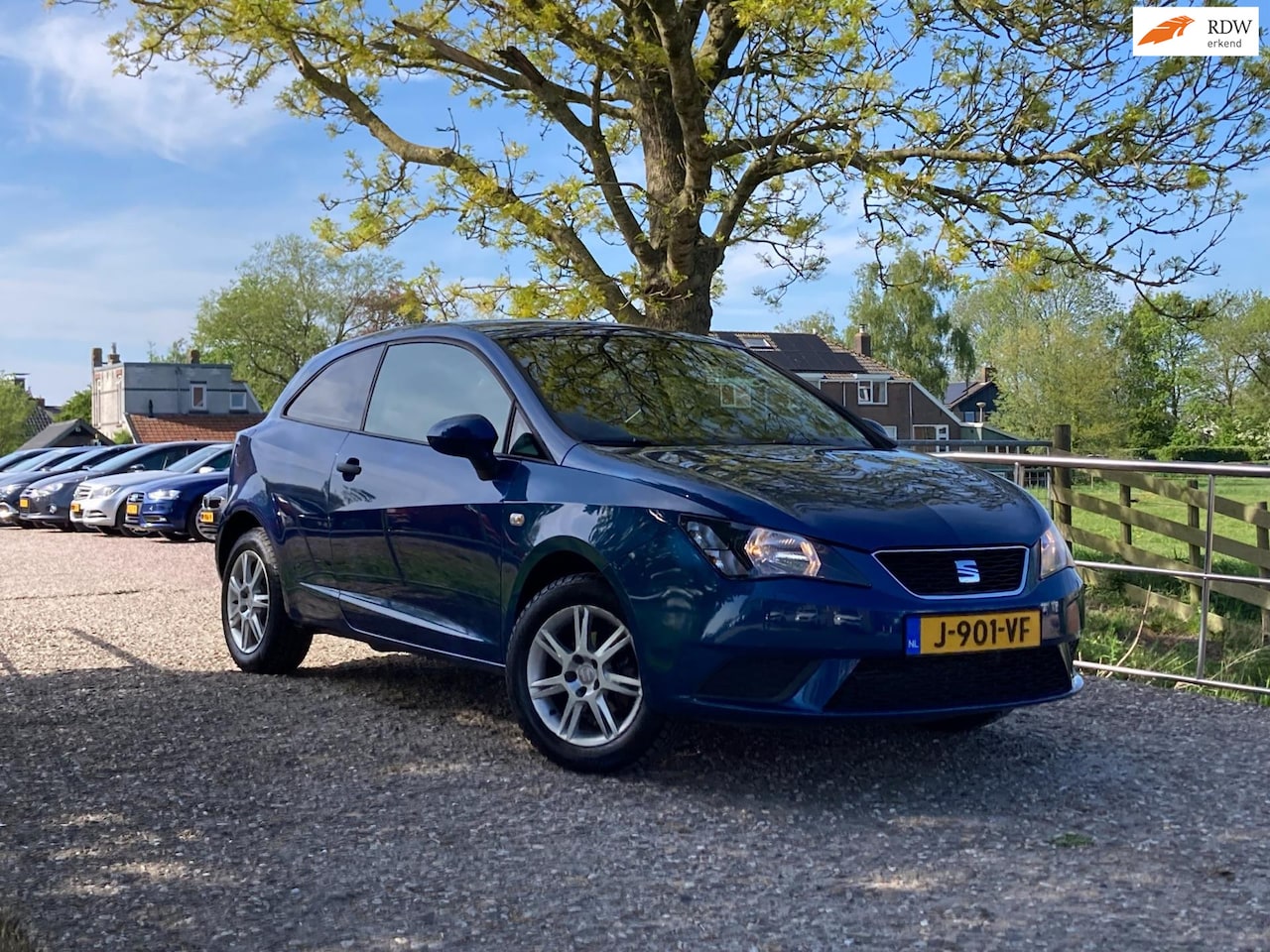 Seat Ibiza SC - 1.2 TSI | ''125.000 KM'' + Airco Nu € 5.975,-!!! - AutoWereld.nl