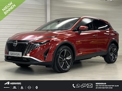 Nissan Qashqai - 1.5 e-Power Tekna / €5500, - Voorraadvoordeel / Nieuw uit Voorraad Leverbaar / Zwart Inter