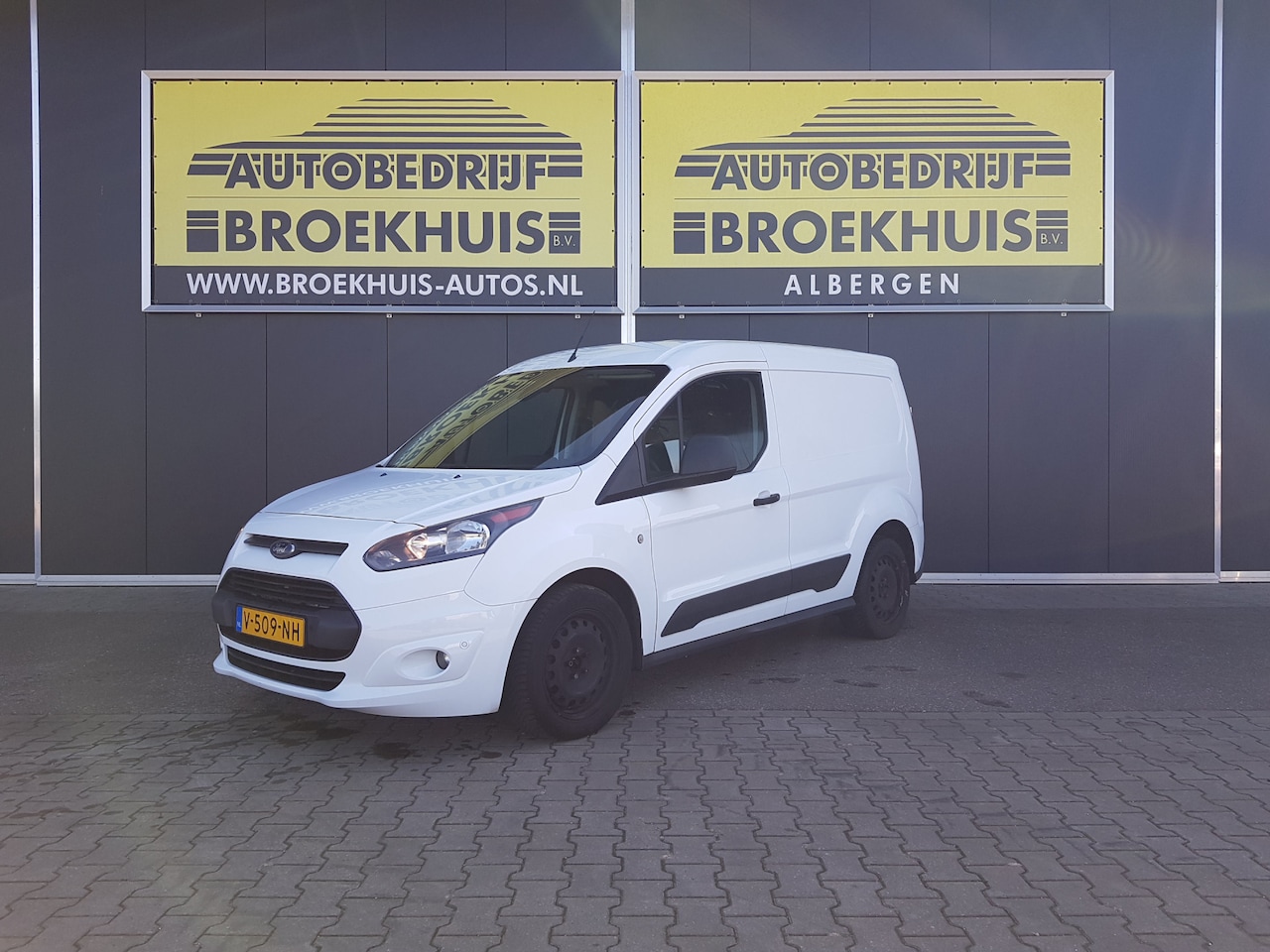 Ford Transit Connect - 1.5 TDCI L1 Trend 1.5 TDCI L1 Trend - AutoWereld.nl