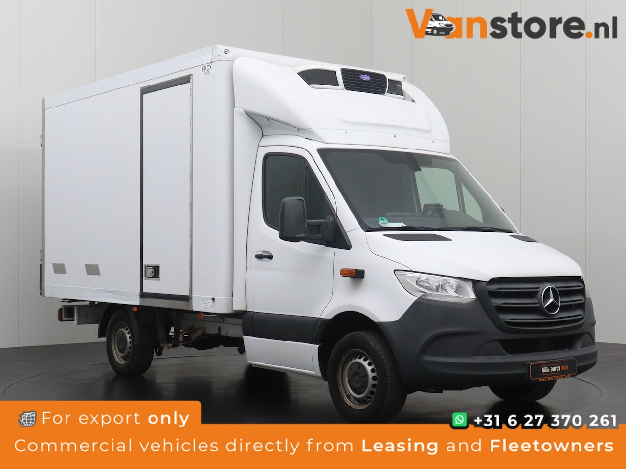 Mercedes-Benz Sprinter - 316CDI Koel|Vries Bakwagen 12/230V | Airco | Cruise | Camera | Navigatie | Zijdeur - AutoWereld.nl