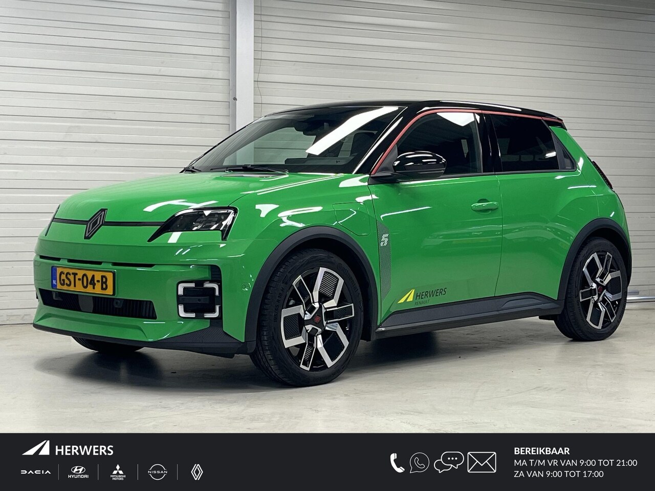 Renault 5 - comfort range Techno 52 kWh AUTOMAAT / *** Levering in overleg *** / Voorstoelen + stuurwi - AutoWereld.nl
