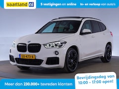 BMW X1 - sDrive18i High Executive M-Sport [ Panoramadak Trekhaak Leder ]