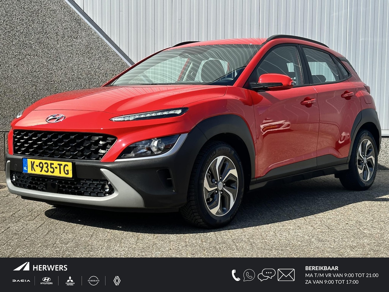 Hyundai Kona - 1.6 GDI HEV Comfort Smart Navigatie / Cruise control / Camera / Apple carplay - Android au - AutoWereld.nl