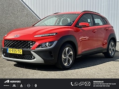 Hyundai Kona - 1.6 GDI HEV Comfort Smart Navigatie / Cruise control / Camera / Apple carplay - Android au
