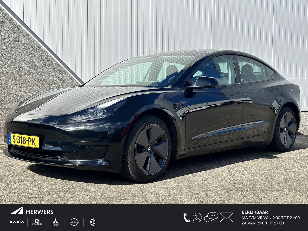 Tesla Model 3 - Standard RWD Plus 60 kWh - AutoWereld.nl