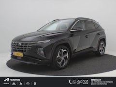 Hyundai Tucson - 1.6 T-GDI HEV Premium Sky AUTOMAAT / GROOT Glazenschuif-kanteldak / 19" LMV / Adaptieve Cr