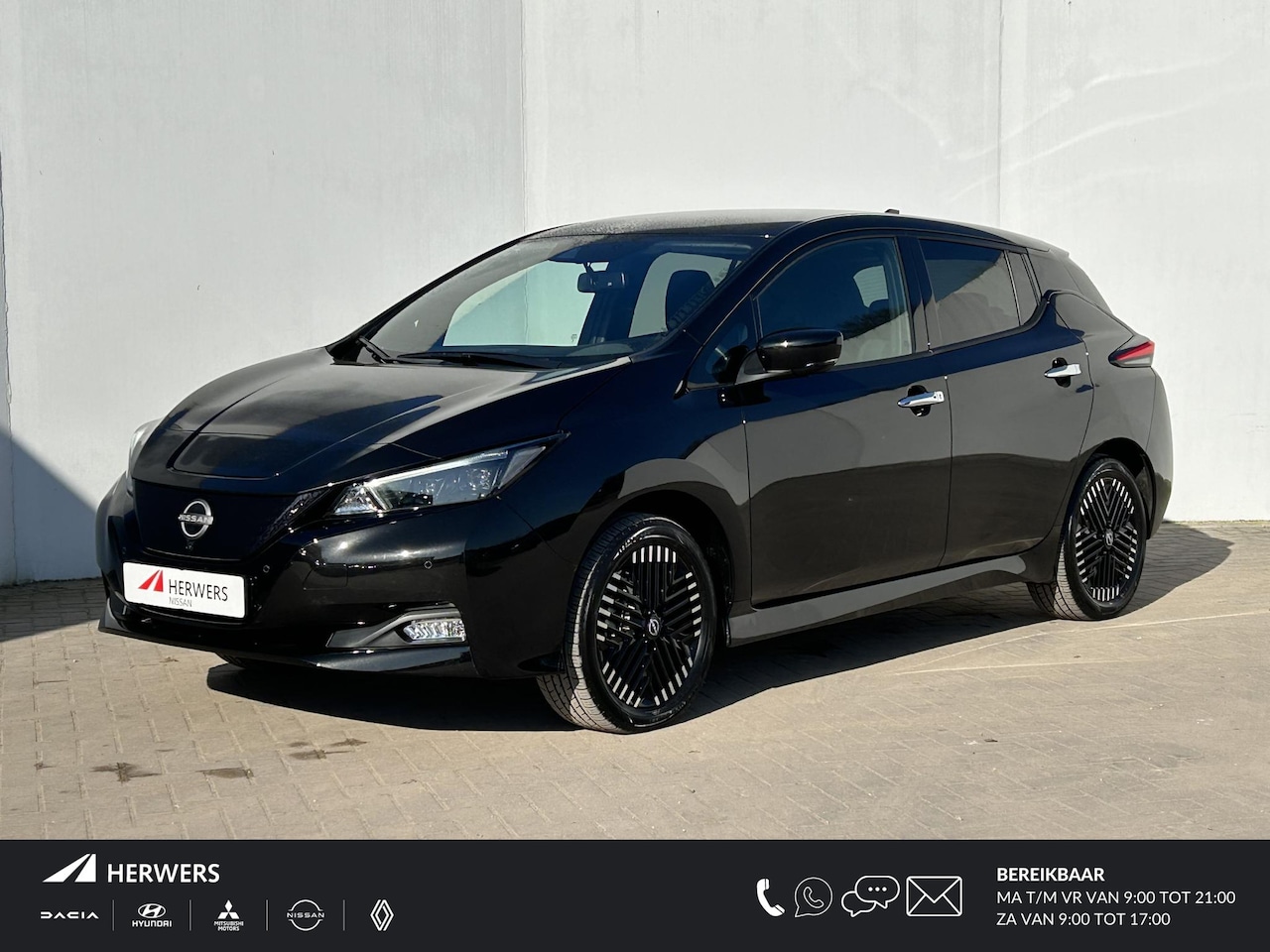 Nissan LEAF - e+ N-Connecta 59 kWh / WLTP bereik 396 km / WLTP bereik stad 575 km / SoH Accu 97% / Navig - AutoWereld.nl