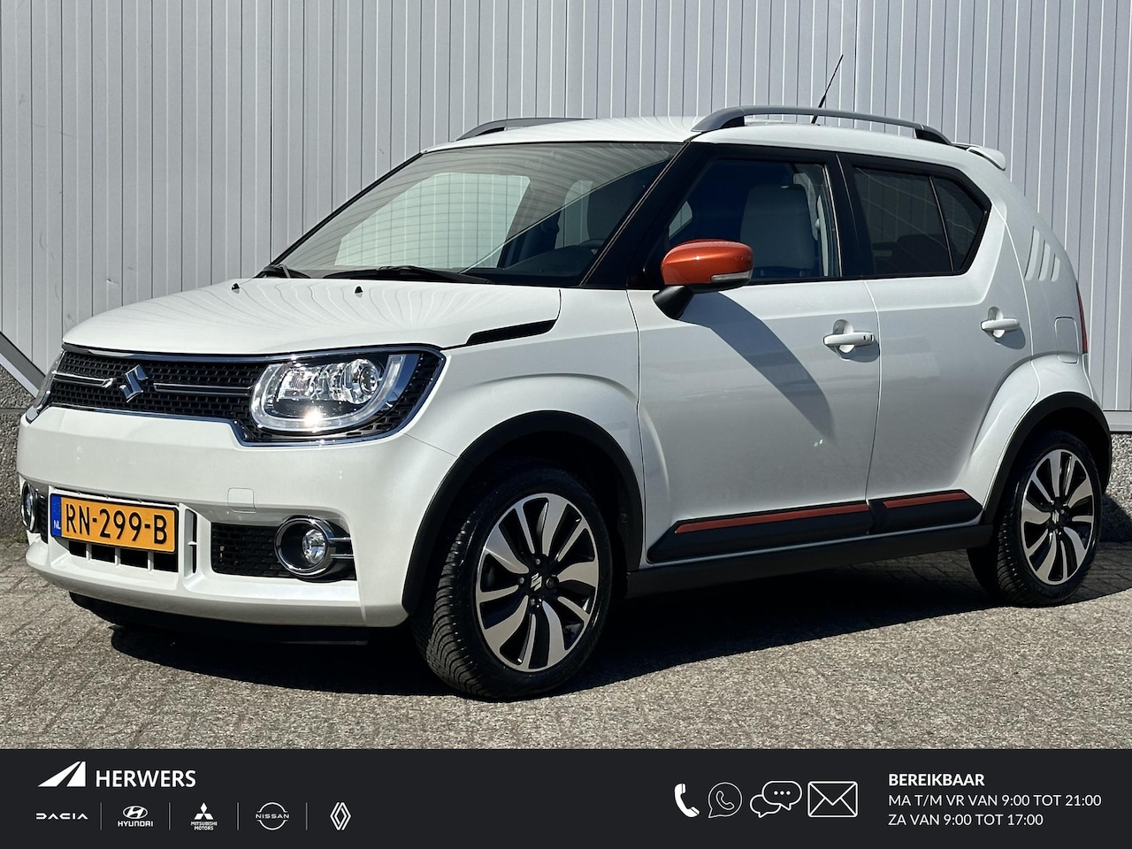 Suzuki Ignis - 1.2 Stijl Smart Hybrid / Trekhaak / All Season banden / Alcantara interieur / 1ste eigenaa - AutoWereld.nl