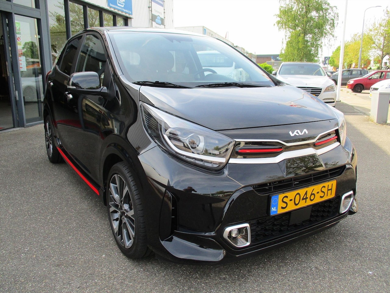 Kia Picanto - 1.0 T-GDi GT-Line Schuif-kanteldak - AutoWereld.nl