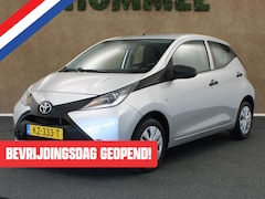 Toyota Aygo - 1.0 VVT-i x-now - ORIGINEEL NEDERLANDSE AUTO - VOLLEDIG HOMMEL ONDERHOUD - AIRCO - RADIO