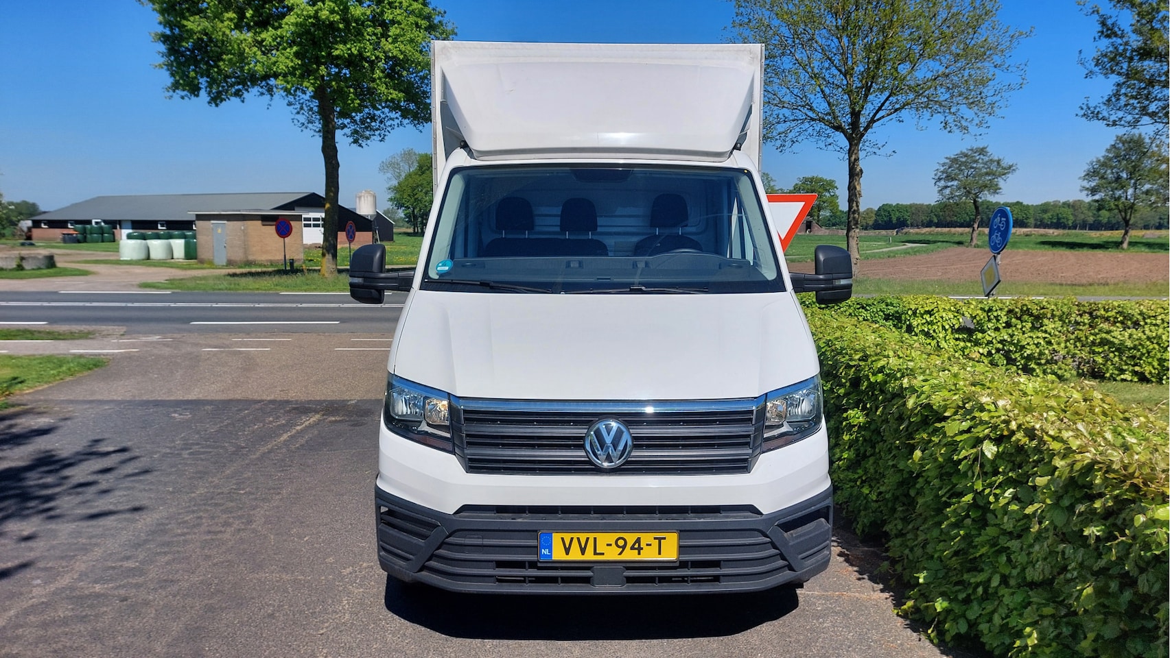 Volkswagen Crafter - 35 2.0 TDI L4 EL Trendline EURO VI RWD AIRCO BJ 2023 - AutoWereld.nl