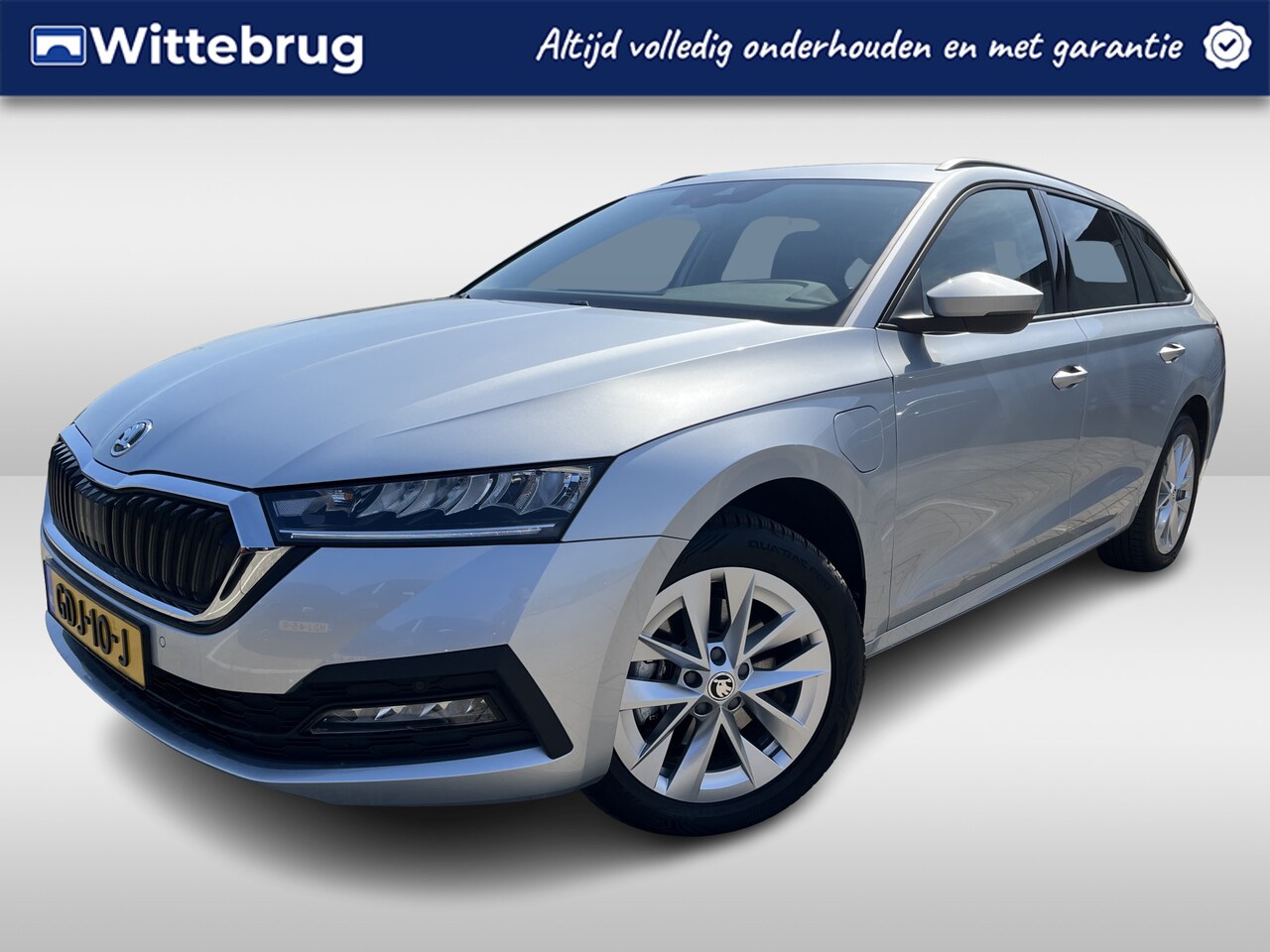 Skoda Octavia Combi - 1.4 TSI 204 pk iV PHEV Business Edition Sunset DSG Automaat Navigatie / Parkeersensoren / - AutoWereld.nl