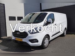 Ford Transit Custom - 2.0 TDCI 130PK L2 Automaat EURO 6 - Airco - Cruise - PDC - €12.900, - Excl