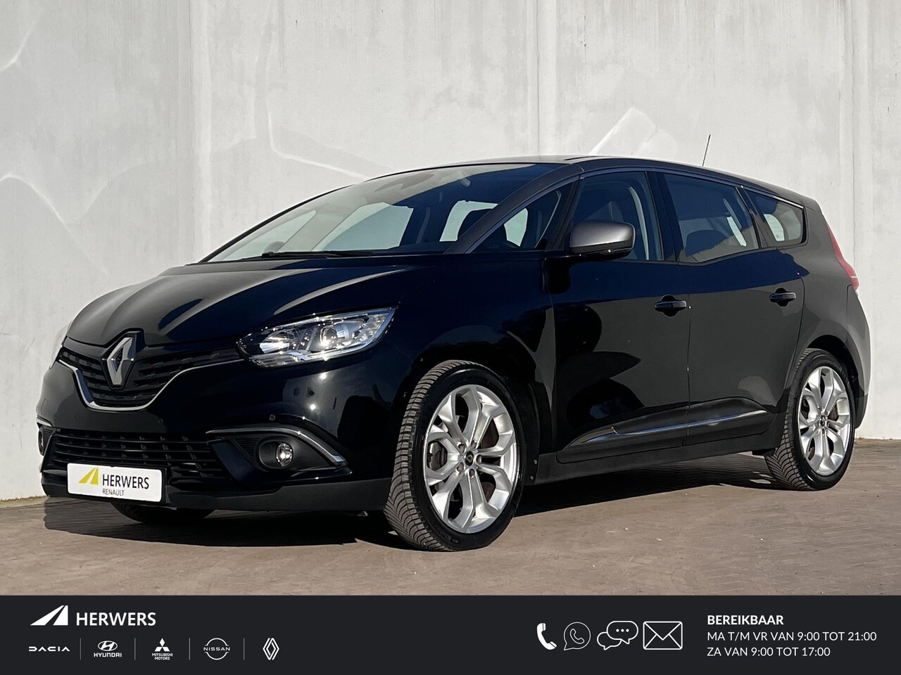 Renault Grand Scénic - 1.3 TCe Intens 7p. 140 Automaat / Dealer onderhouden / 7 persoons /  Trekgewicht 1.500 kg - AutoWereld.nl
