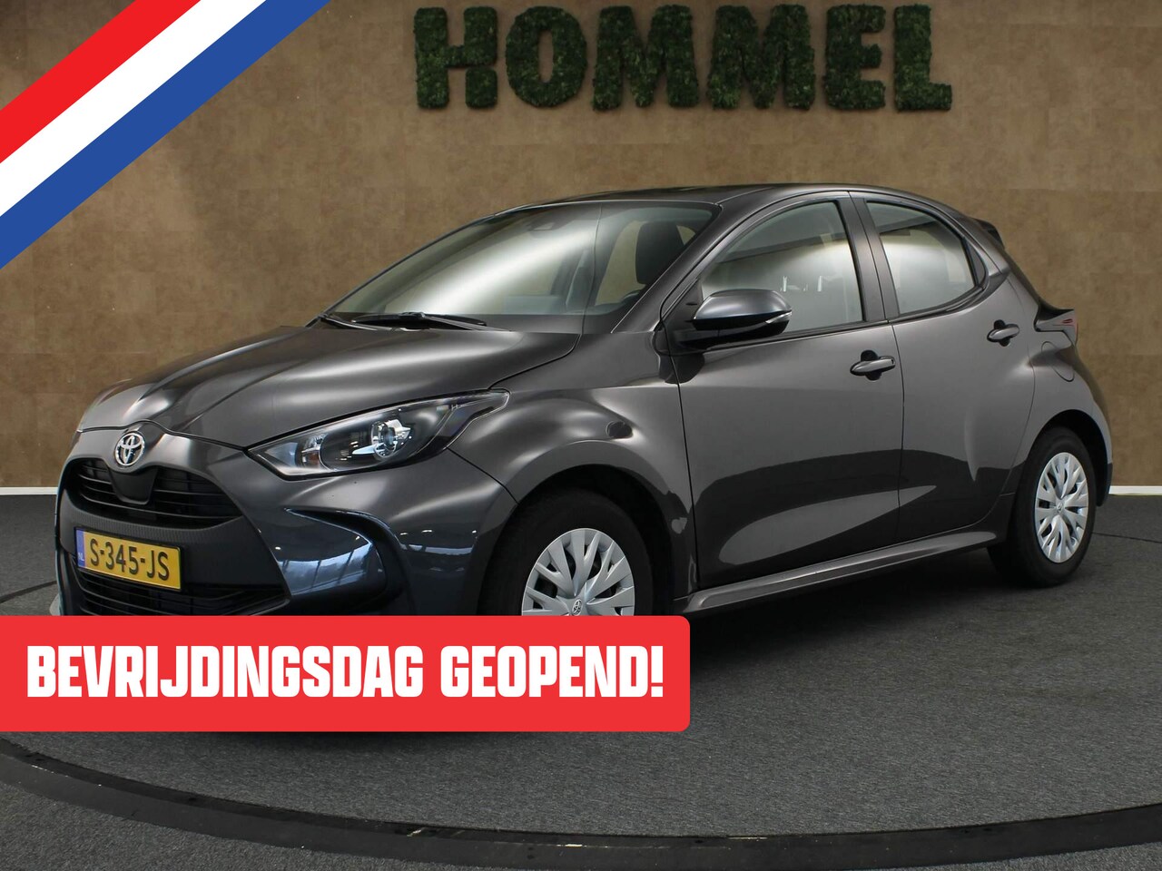 Toyota Yaris - 1.5 VVT-i Active - AIRCO - BLUETOOTH - ADAPTIEVE CRUISE CONTROL - 6 VERSNELLINGEN - ACHTER - AutoWereld.nl