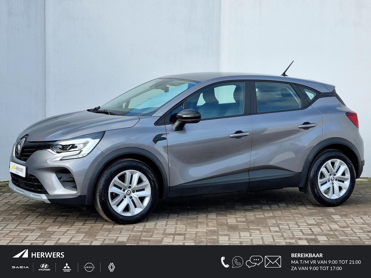 Renault Captur - 1.0 TCe 90 Zen / Navigatie via Android Auto/Apple Carplay / Camera / Airco - AutoWereld.nl