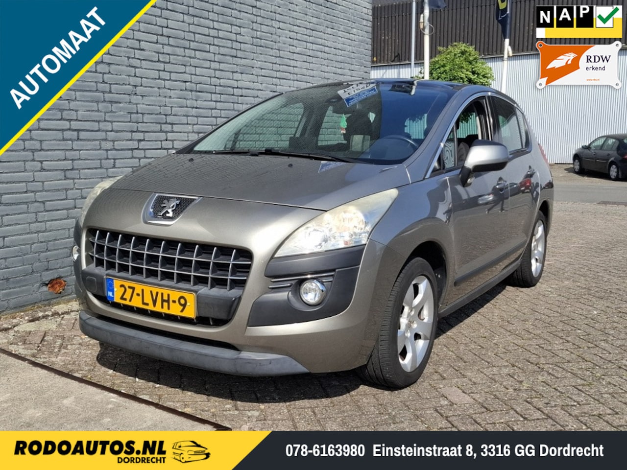 Peugeot 3008 - 1.6 THP ST Automaat Airco/Pano APK 2026! - AutoWereld.nl