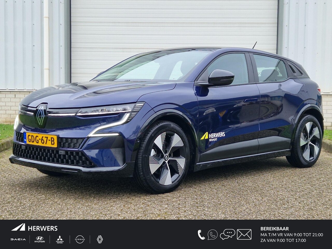 Renault Mégane E-Tech - comfort range Evolution 60 kWh / Levertijd I.O. / - AutoWereld.nl