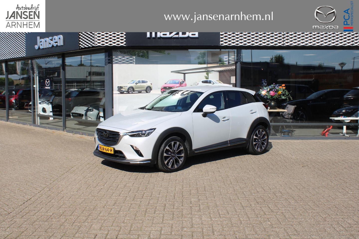 Mazda CX-3 - 2.0 SkyActiv-G 121 GT-M , Automaat, Adap.Cruise, Half Leder, Navi, Apple Carplay, Bose, Cl - AutoWereld.nl