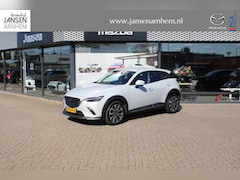 Mazda CX-3 - 2.0 SkyActiv-G 121 GT-M , Automaat, Adap.Cruise, Half Leder, Navi, Apple Carplay, Bose, Cl
