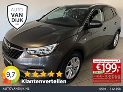 Opel Grandland X - 1.2 Turbo Business Executive AUTOMAAT AIRCO NAVI CRUISE STOELVERW CENT VERG PRIVACYGLAS VE
