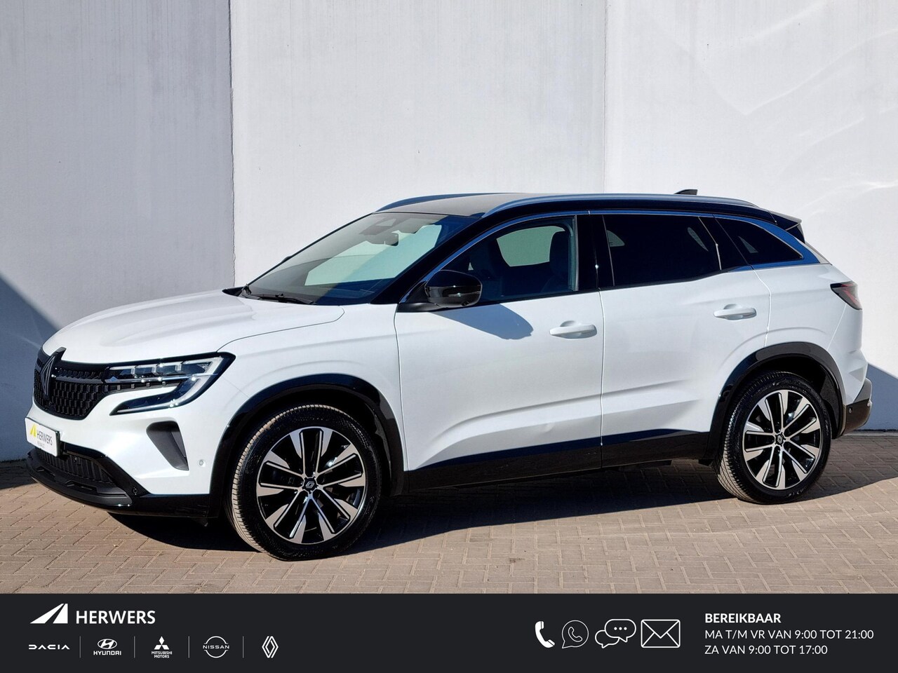 Renault Austral - 1.3 Mild Hybrid 160 X-Tronic Techno Automaat / Panorama Dak / Elektrische Achterklep / Ada - AutoWereld.nl