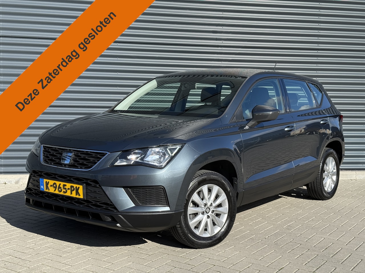 Seat Ateca - 1.0 EcoTSI Reference AS ZATERDAG GESLOTEN - AutoWereld.nl