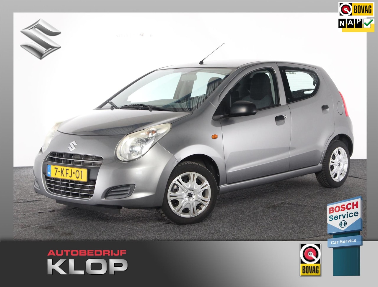 Suzuki Alto - 1.0 Comfort VVT 1.0 Comfort VVT - AutoWereld.nl