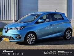 Renault Zoe - R135 Intens Business 52 kWh / KoopAccu / CCS SnelLaden + 3 Fase Laden / Achteruitrijcamera