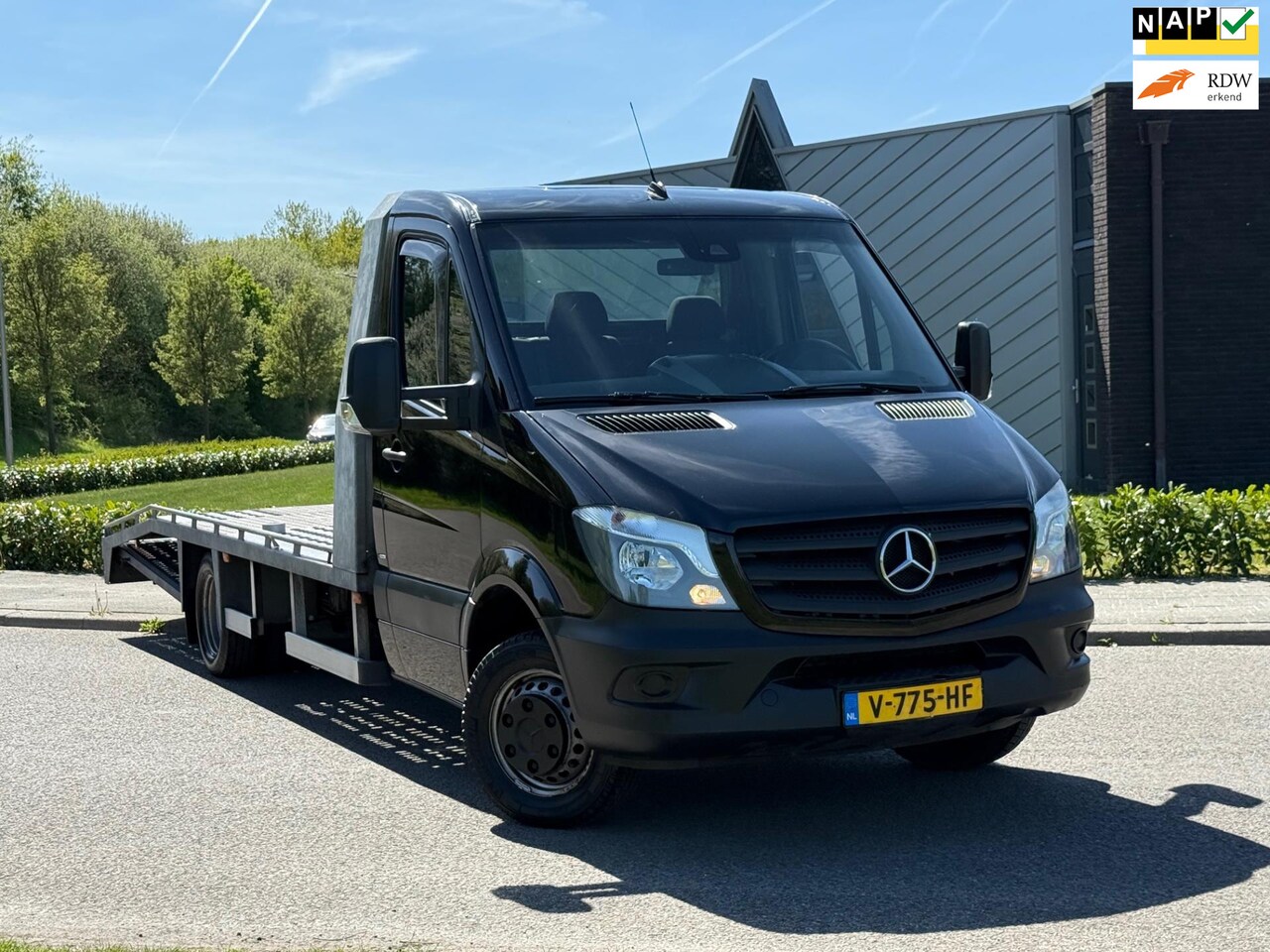 Mercedes-Benz Sprinter - 516 2.2 Automaat Autotransporter| Airco | Navi | Radio | - AutoWereld.nl