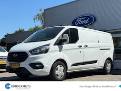 Ford Transit Custom - 300 2.0 TDCI L2H1 | DEALER OH | DUBBELE SCHUIFDEUR | WINTERPACK | NAVI | CLIMA | CRUISE |