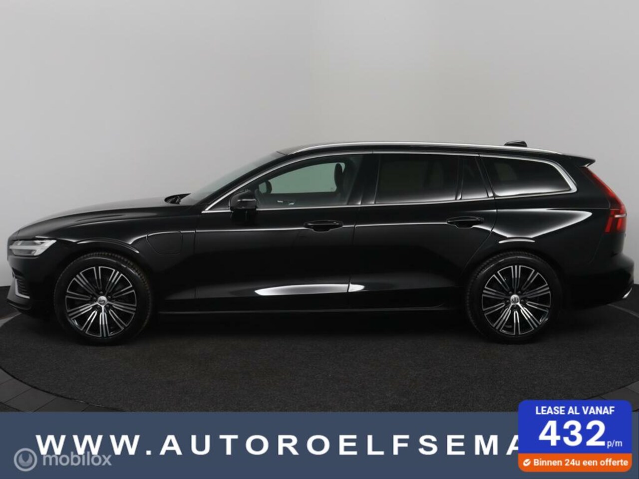 Volvo V60 - 2.0 T8 Twin Engine AWD Inscription|Trekh|Stoelverw en ventilatie - AutoWereld.nl