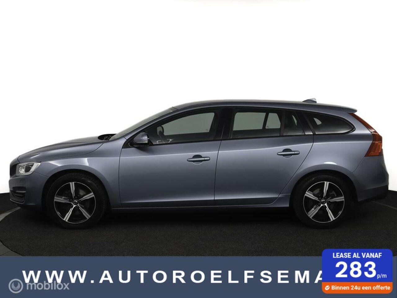 Volvo V60 - 1.5 T2 Polar+| Leer| Trekhaak - AutoWereld.nl