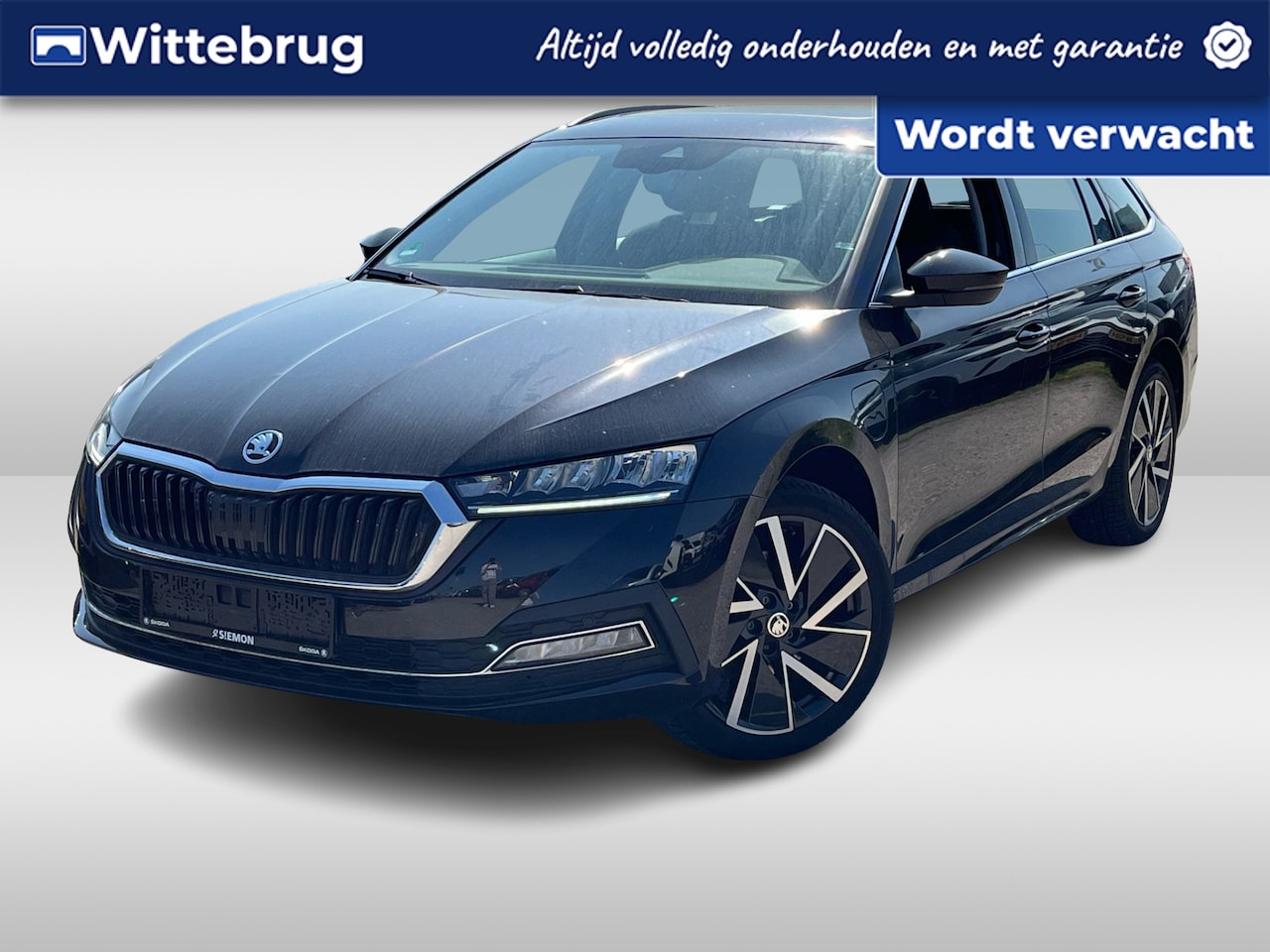 Skoda Octavia Combi - 1.4 TSI iV PHEV Business Edition Plus / PANODAK / CAMERA / 18"LMV / NAVI / APP.Connect - AutoWereld.nl