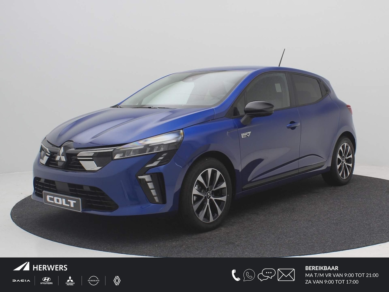 Mitsubishi Colt - 1.6 HEV Intense / €2.500,- Registratiebonus / €26.595,- Rijklaarprijs / Nieuw Uit Voorraad - AutoWereld.nl
