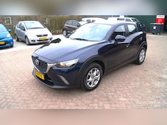 Mazda CX-3 - 2.0 SkyActiv-G 120 TS NAP Navi Camera Trekhaak RIJKLAARPRIJS