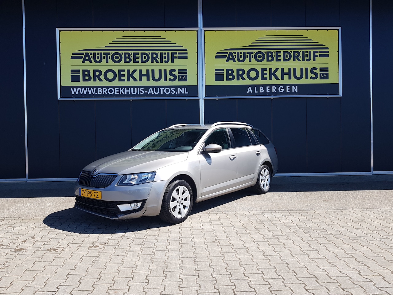 Skoda Octavia Combi - 1.6 TDI Greenline Businessline 1.6 TDI Greenline Businessline - AutoWereld.nl