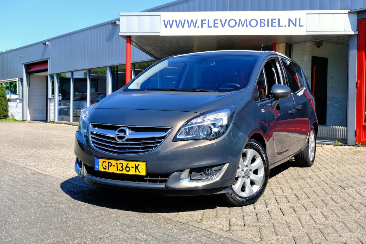 Opel Meriva - 1.4 Turbo 120pk Cosmo Leder|Clima|LMV|Cruise - AutoWereld.nl