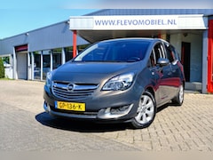Opel Meriva - 1.4 Turbo 120pk Cosmo Leder|Clima|LMV|Cruise