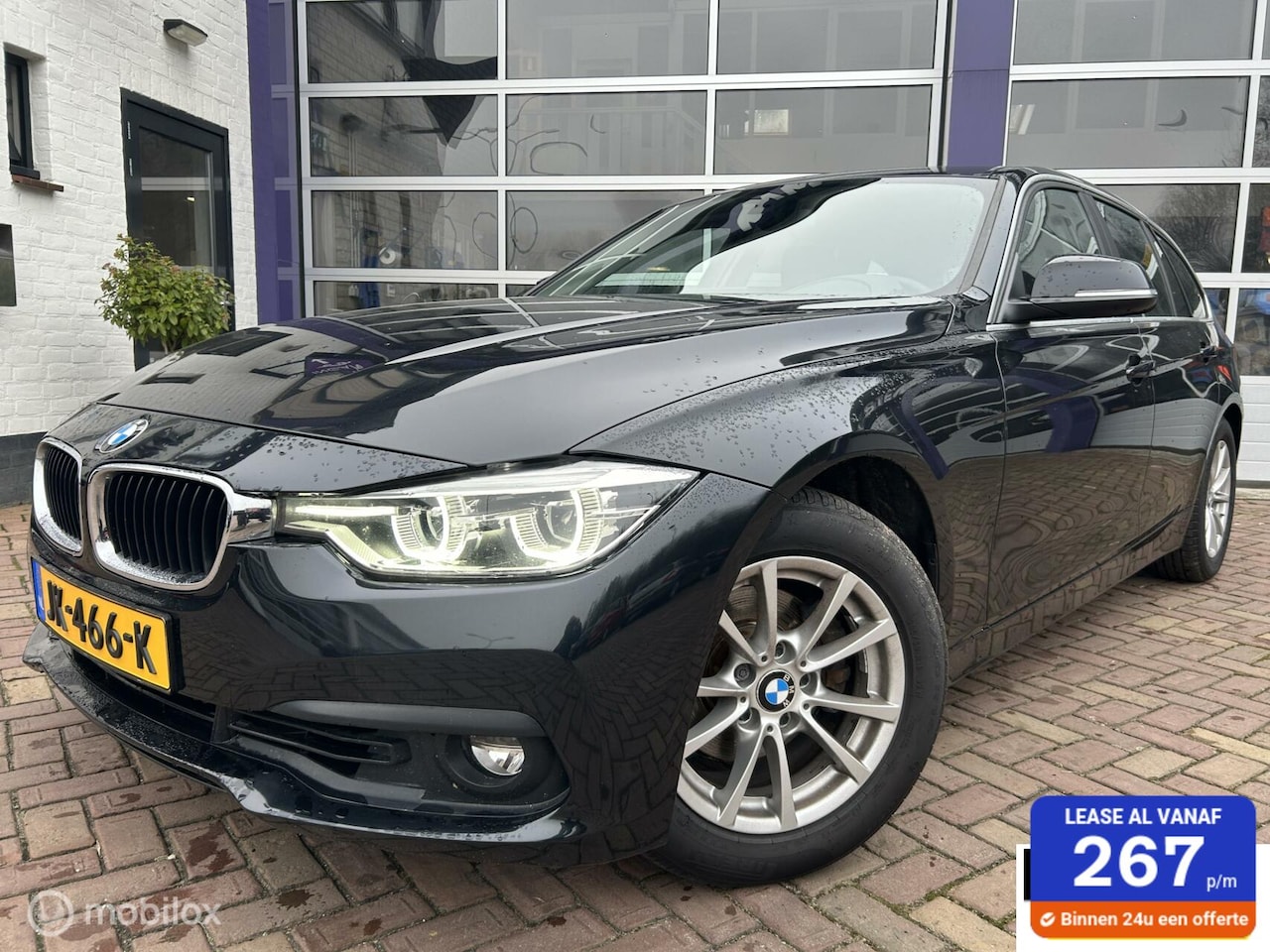 BMW 3-serie Touring - 320i * AUTOMAAT * High Exe * TREKHAAK * - AutoWereld.nl