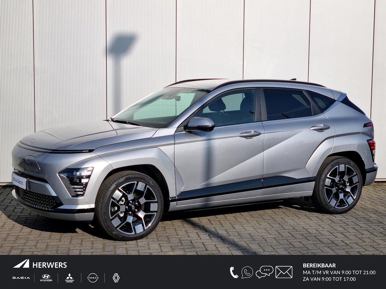 Hyundai Kona Electric - Premium 65.4 kWh / €4100,- Voordeel Op Nieuwprijs / Rijklaarprijs / Direct Leverbaar - AutoWereld.nl