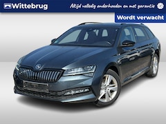 Skoda Superb Combi - 1.4 TSI iV Sportline Business / CAMERA / Half Leder / PANODAK / Elektr. Trekhaak / 19"LMV