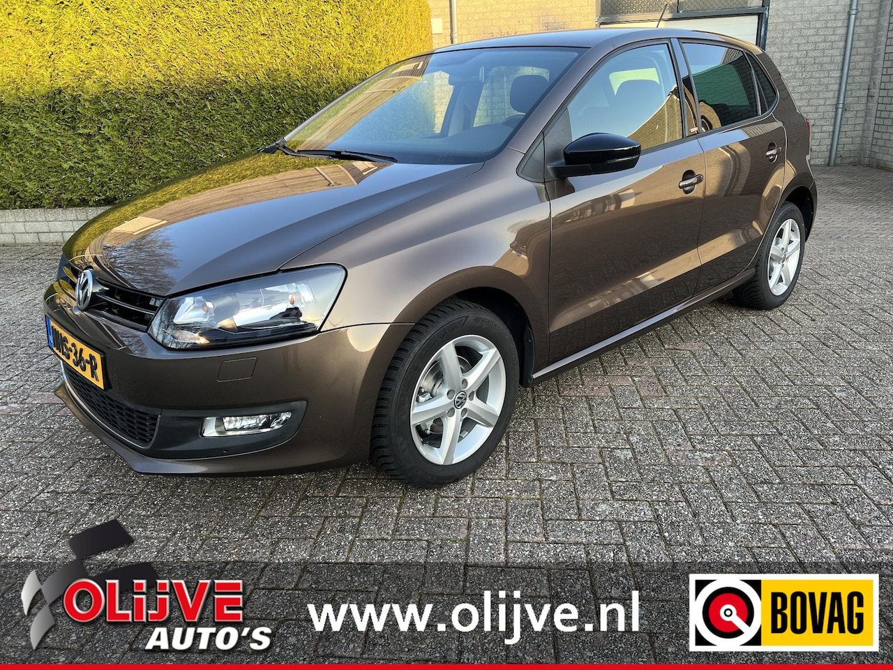Volkswagen Polo - 1.2-12V Trendline 1.2-12V Trendline - AutoWereld.nl