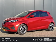 Renault Zoe - R135 Intens 52 kWh Koopaccu / SOH 85, 7% / Airco / Lederen bekleding / All Weather banden